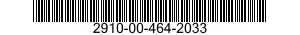 2910-00-464-2033  2910004642033 004642033