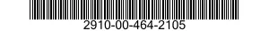 2910-00-464-2105  2910004642105 004642105