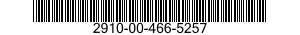 2910-00-466-5257  2910004665257 004665257