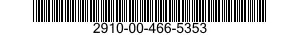 2910-00-466-5353  2910004665353 004665353