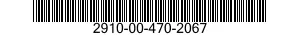 2910-00-470-2067  2910004702067 004702067
