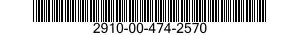 2910-00-474-2570  2910004742570 004742570