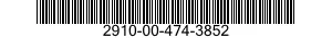 2910-00-474-3852  2910004743852 004743852
