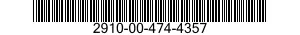 2910-00-474-4357  2910004744357 004744357