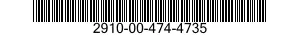 2910-00-474-4735  2910004744735 004744735