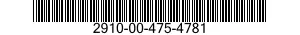 2910-00-475-4781  2910004754781 004754781