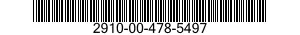2910-00-478-5497  2910004785497 004785497