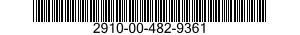 2910-00-482-9361  2910004829361 004829361