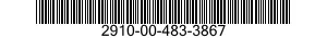 2910-00-483-3867  2910004833867 004833867