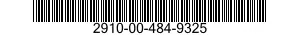 2910-00-484-9325  2910004849325 004849325