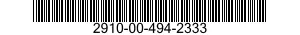 2910-00-494-2333  2910004942333 004942333