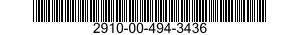2910-00-494-3436  2910004943436 004943436