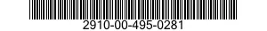 2910-00-495-0281  2910004950281 004950281