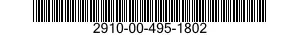 2910-00-495-1802  2910004951802 004951802