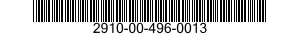 2910-00-496-0013  2910004960013 004960013