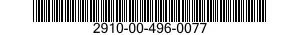 2910-00-496-0077  2910004960077 004960077