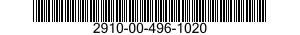 2910-00-496-1020  2910004961020 004961020