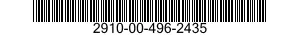 2910-00-496-2435  2910004962435 004962435