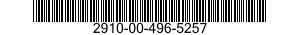 2910-00-496-5257  2910004965257 004965257