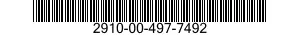 2910-00-497-7492  2910004977492 004977492
