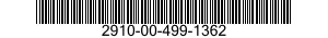 2910-00-499-1362  2910004991362 004991362