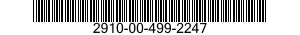 2910-00-499-2247  2910004992247 004992247