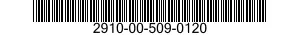 2910-00-509-0120  2910005090120 005090120