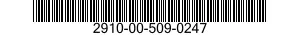 2910-00-509-0247  2910005090247 005090247