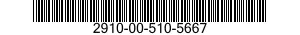 2910-00-510-5667  2910005105667 005105667