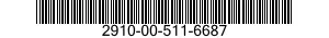 2910-00-511-6687  2910005116687 005116687