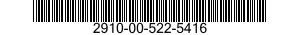 2910-00-522-5416  2910005225416 005225416