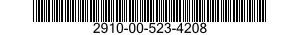 2910-00-523-4208  2910005234208 005234208