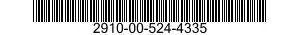 2910-00-524-4335  2910005244335 005244335