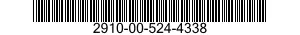 2910-00-524-4338  2910005244338 005244338