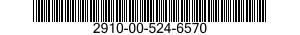 2910-00-524-6570 O-RING 2910005246570 005246570