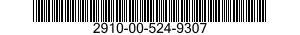2910-00-524-9307  2910005249307 005249307