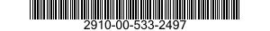 2910-00-533-2497  2910005332497 005332497