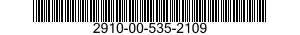 2910-00-535-2109  2910005352109 005352109