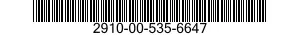2910-00-535-6647  2910005356647 005356647