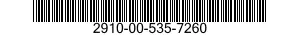 2910-00-535-7260  2910005357260 005357260