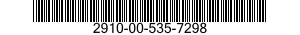 2910-00-535-7298  2910005357298 005357298