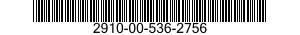2910-00-536-2756  2910005362756 005362756
