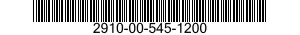 2910-00-545-1200 SHOE,CAM ROLLER 2910005451200 005451200
