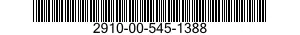 2910-00-545-1388  2910005451388 005451388