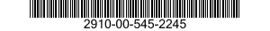 2910-00-545-2245 SPRAY TIP,NOZZLE,NONAIRCRAFT FUEL INJECTOR 2910005452245 005452245