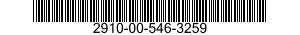 2910-00-546-3259  2910005463259 005463259