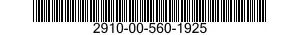 2910-00-560-1925  2910005601925 005601925
