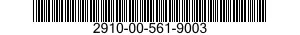 2910-00-561-9003  2910005619003 005619003