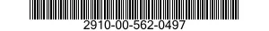 2910-00-562-0497  2910005620497 005620497