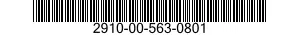 2910-00-563-0801  2910005630801 005630801